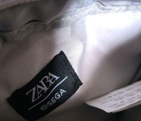 Zara Dreamcast Sega Mini Crossbody Bag Japan
