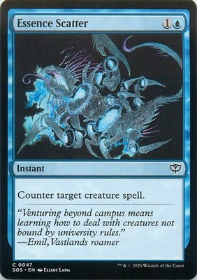 Essence Scatter - C47 - MTG - Secrets of Strixhaven (SOS)