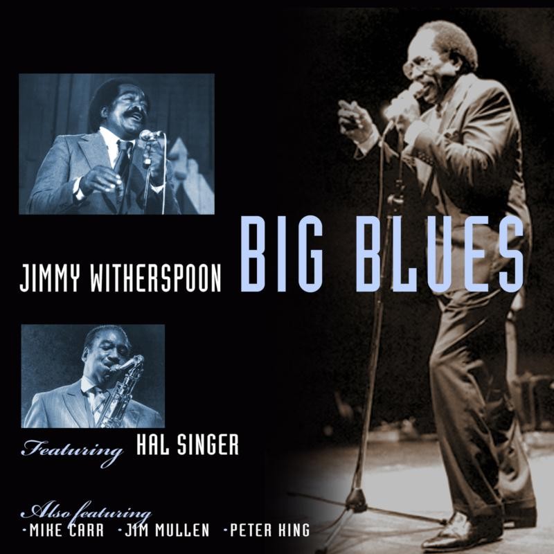 Jimmy Witherspoon Big Blues CD JSP3012 NEW
