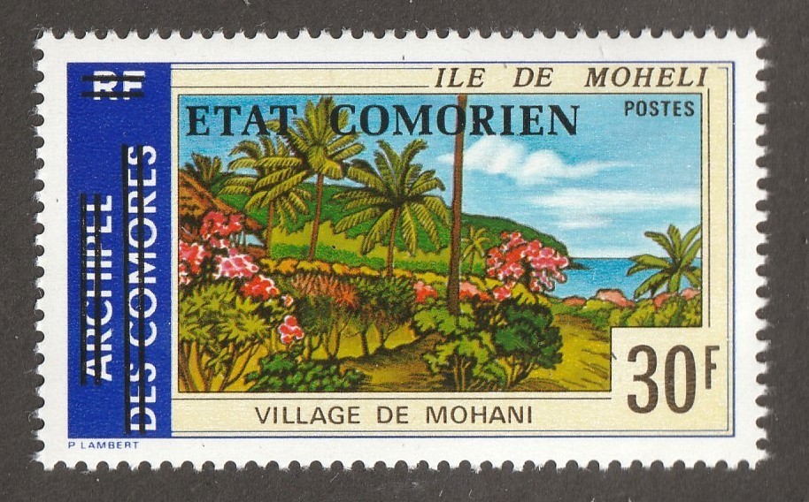 Comoros         139      MNH OG