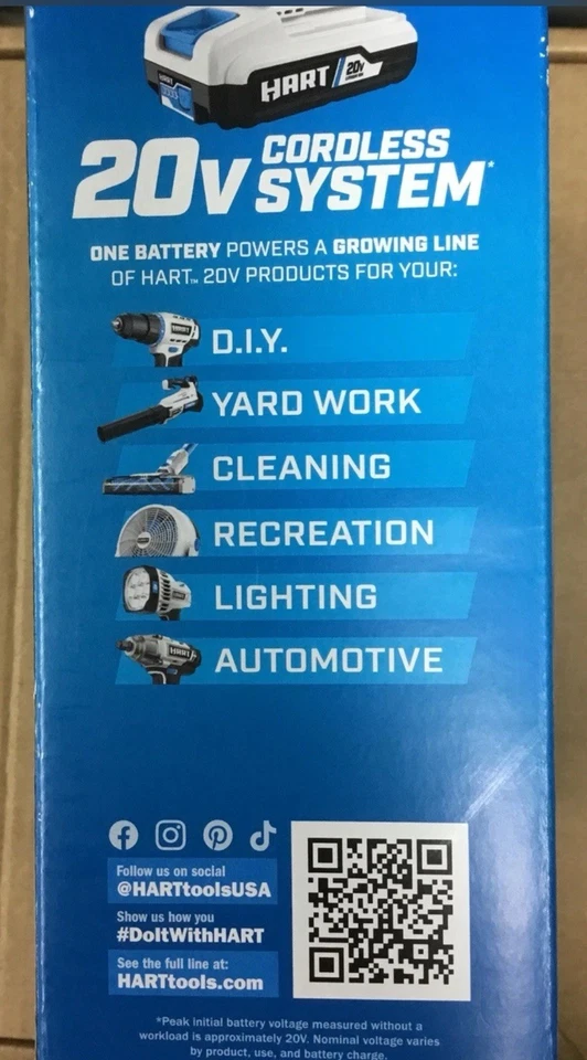 HART TOOL HPIW25 1/2" LLAVE DE IMPACTO (I-12484) Foto 4 de 4