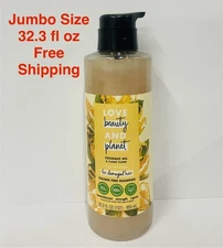 Love Beauty & Planet Coconut Oil & Ylang Ylang Shampoo Hope & Repair 32.3 Fl Oz