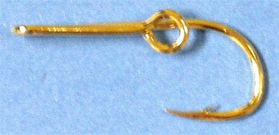 Ganci Eagle Claw 66SS #1/0 &ndash; Gambo Extra Lungo, Acciaio Inox 8 Carati, Confezione