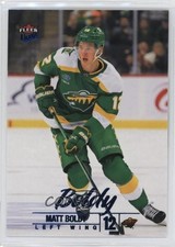 2024-25 Upper Deck Fleer Ultra Blue Foil 287/399 Matt Boldy #129 06wk