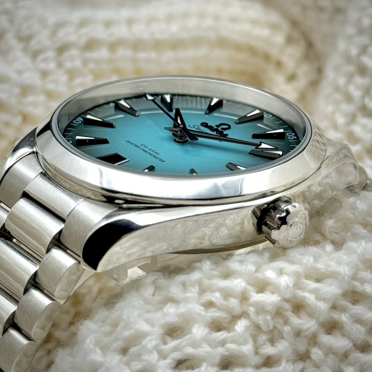 2026 NEW Omega Seamaster Aqua Terra 41mm Lacquered Turquoise Full