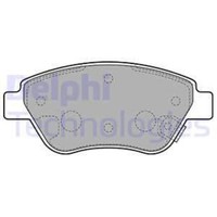 Delphi BremsbeläGe Bremsbelegsatz Vorne System Bosch FüR Opel Adam