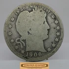 1906 Barber Silver Quarter - #C57047NQ