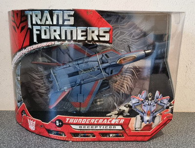 Transformers Movie Thundercracker Voyager Class - Hasbro