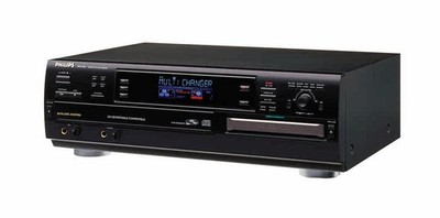 Philips CDR 785 AUDIO CD RECORDER 3Fach CD-Wechsler CD-R RW Brenner 2000