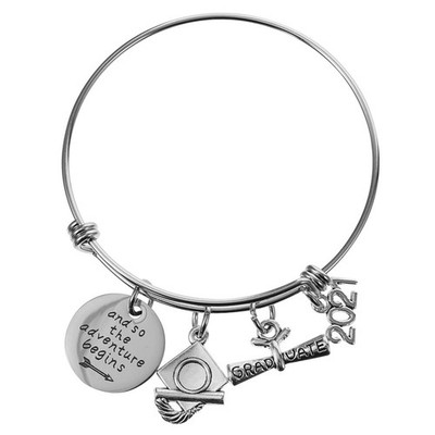 3 Stück 2021 Graduation Theme Armband Armreif Armband Schmuck Geschenk für