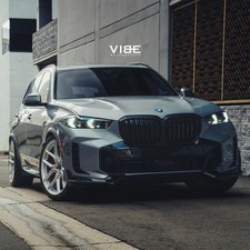 22 Mv Forged Mvf5 Silver 22x10.5 22x11.5 Concave Wheels Rims Fits Bmw X7