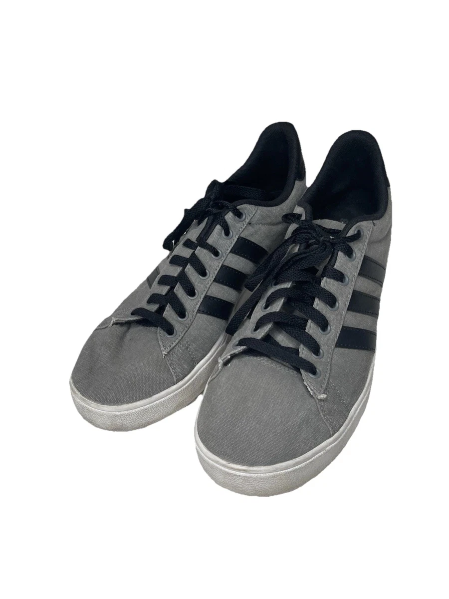 adidas gazelle silver green womens adidas Men's Daily 4.0 Shoes, Size 9.5, White/Black/White main image 0