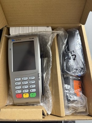 Verifone VX 680 3G Wireless Credit Card Terminal