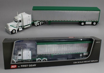 DCP 1:64 *WHITE & GREEN* Peterbilt 389 63
