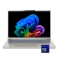 Acer - Swift Go 16 AI Copilot+ PC 162K OLED Touchscreen Laptop Intel ...