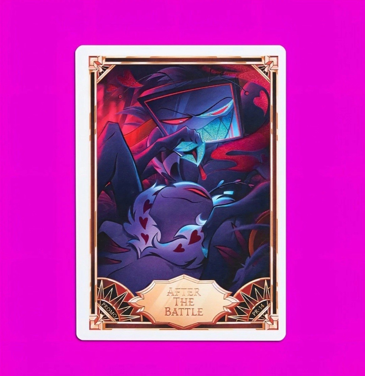 ハズビンホテル PR-14① VOX VALENTINO Hazbin Hotel VOX + VALENTINO PRIDE PROMO 💜 EXCLUSIVE