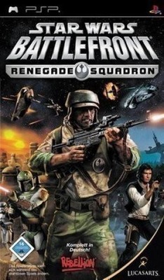 PSP - Star Wars: Battlefront - Renegade Squadron DE nur UMD