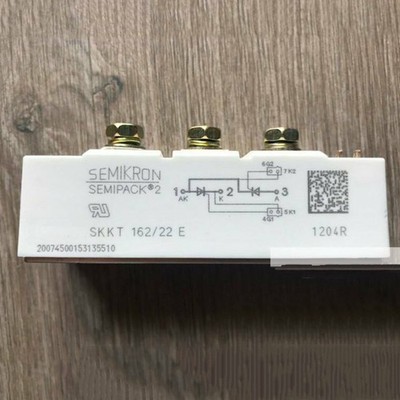 SKKT162/22E 1PCS New SEMIKRON SKKT162/22E Module Power Supply Deliver