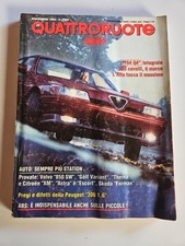 164 Q4 Integrale 230 Cv Alfa Tocca Il Massimo ^ QR 11/1993