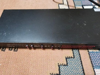 Dbx AFS224 Feedback Unterdrücker 2-Kanal Auto Notch Filter Gebraucht