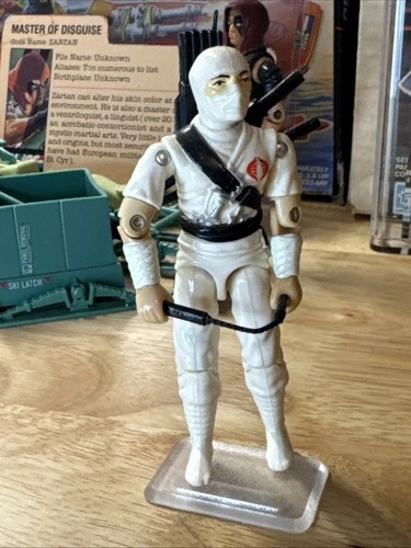 Storm Shadow V1 1984 GI Joe ARAH Complete Set. PC Quality Condition