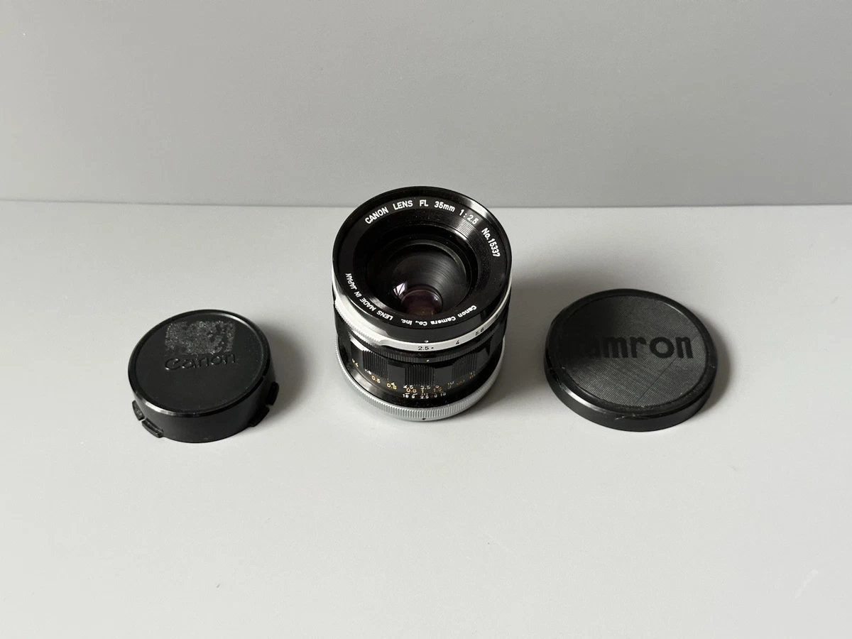Canon FL Camera Lenses 35mm Focal for sale | eBay