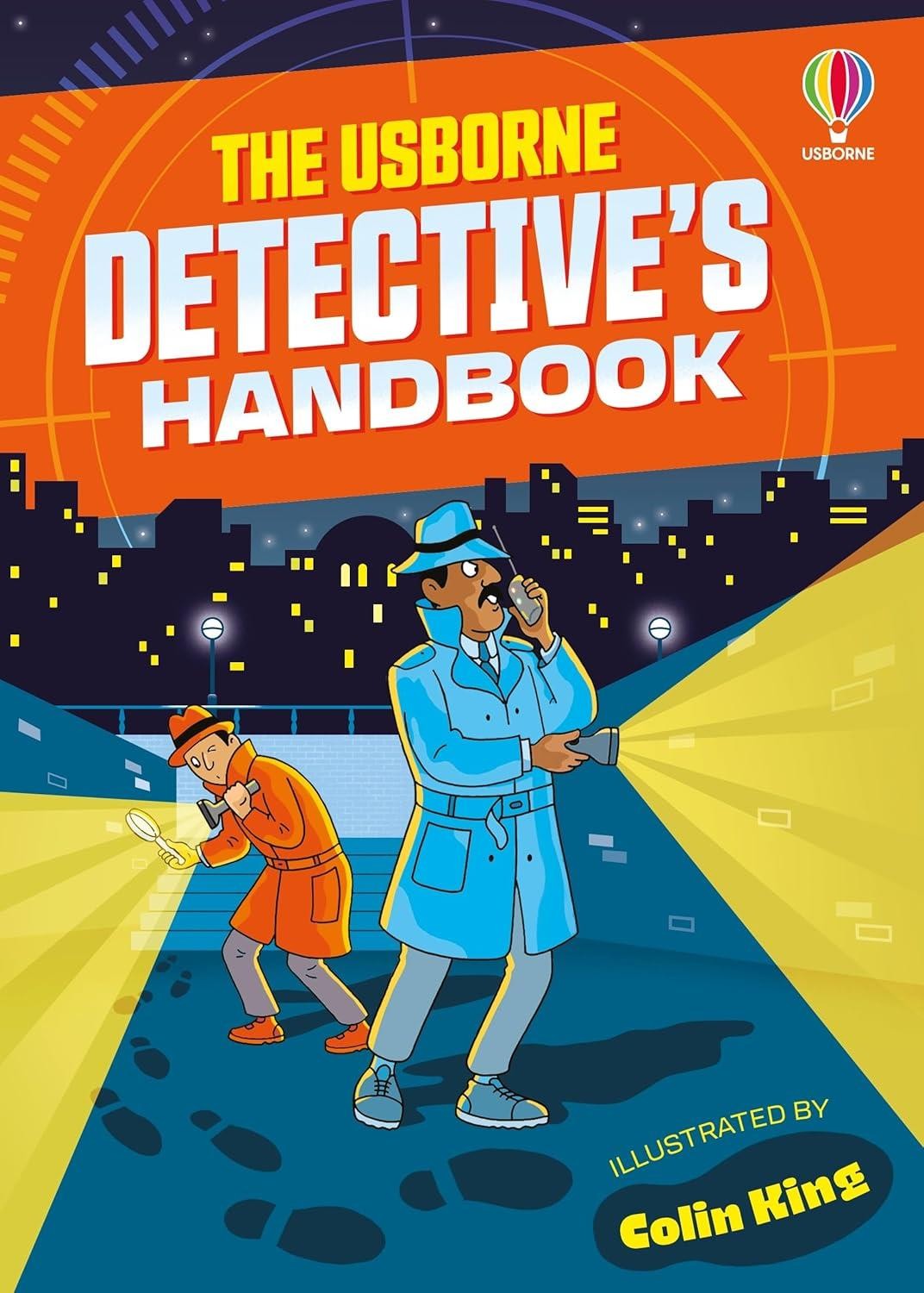 The Usborne Detective's Handbook by Colin King Paperback