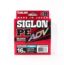 Sunline P.E Line X8 Siglon Advance 300M P.E 1.2 16LB Blu (6377)