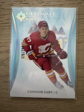 2023-24 UD Ultimate Collection Hockey Connor Zary Rookie Base /299