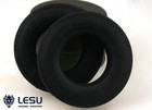 US Stock LESU Rubber Tires Parts For 1/14 RC DIY Car Tractor Truck Tamiya Model — photo 4