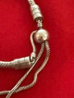 Pandora Moments Snake Chain Slider Bracelet (599652C01-2) — photo 3