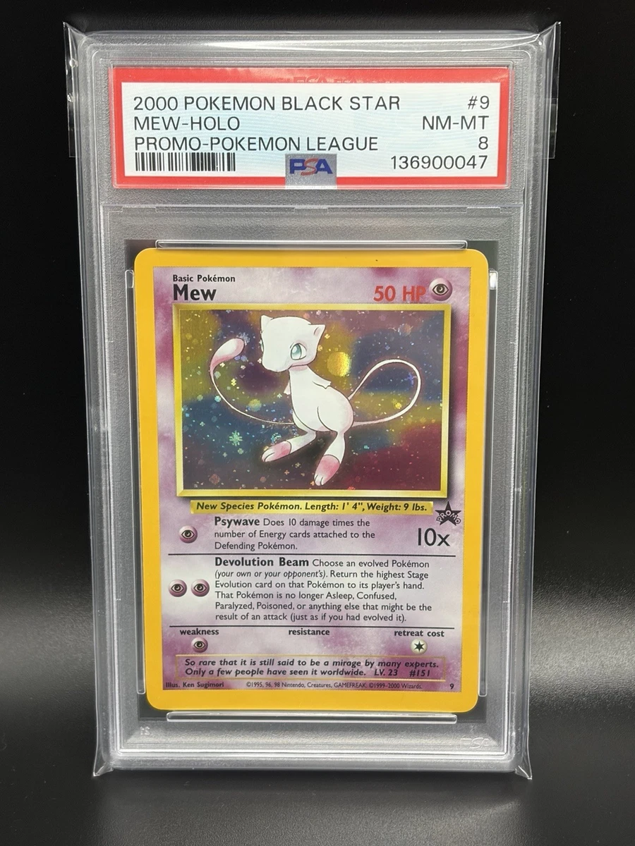 ミーア PSA9 英語版 Mew Pokémon TCG Professional Sports Authenticator (PSA) Individual