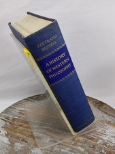 A History Of Western Philosophy by Bertrand Russell 1945 Hardcover 3rd Printing