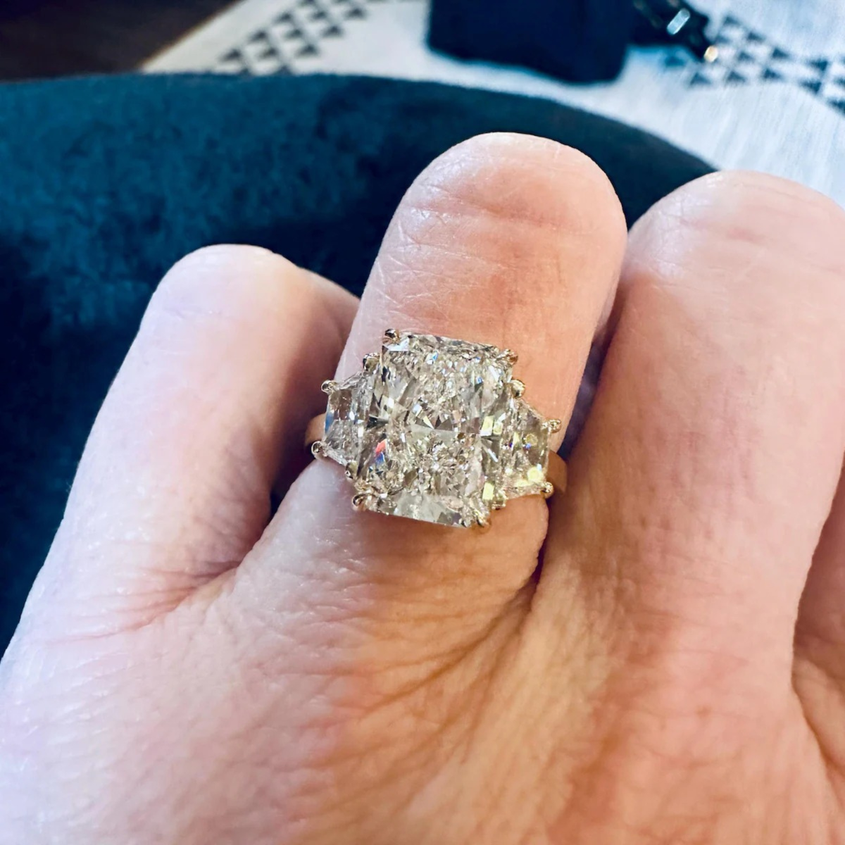 lab grown diamond carat total weight diamond ring