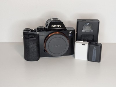 Sony Alpha a7s Body Digitalkamera E-Mount ca. 7k Auslösungen - Gewährleistung