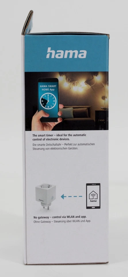 3er Set WiFi-Steckdose bis 3680W App-Control Alexa Google Siri Hama 176571 - Bild 4 von 4