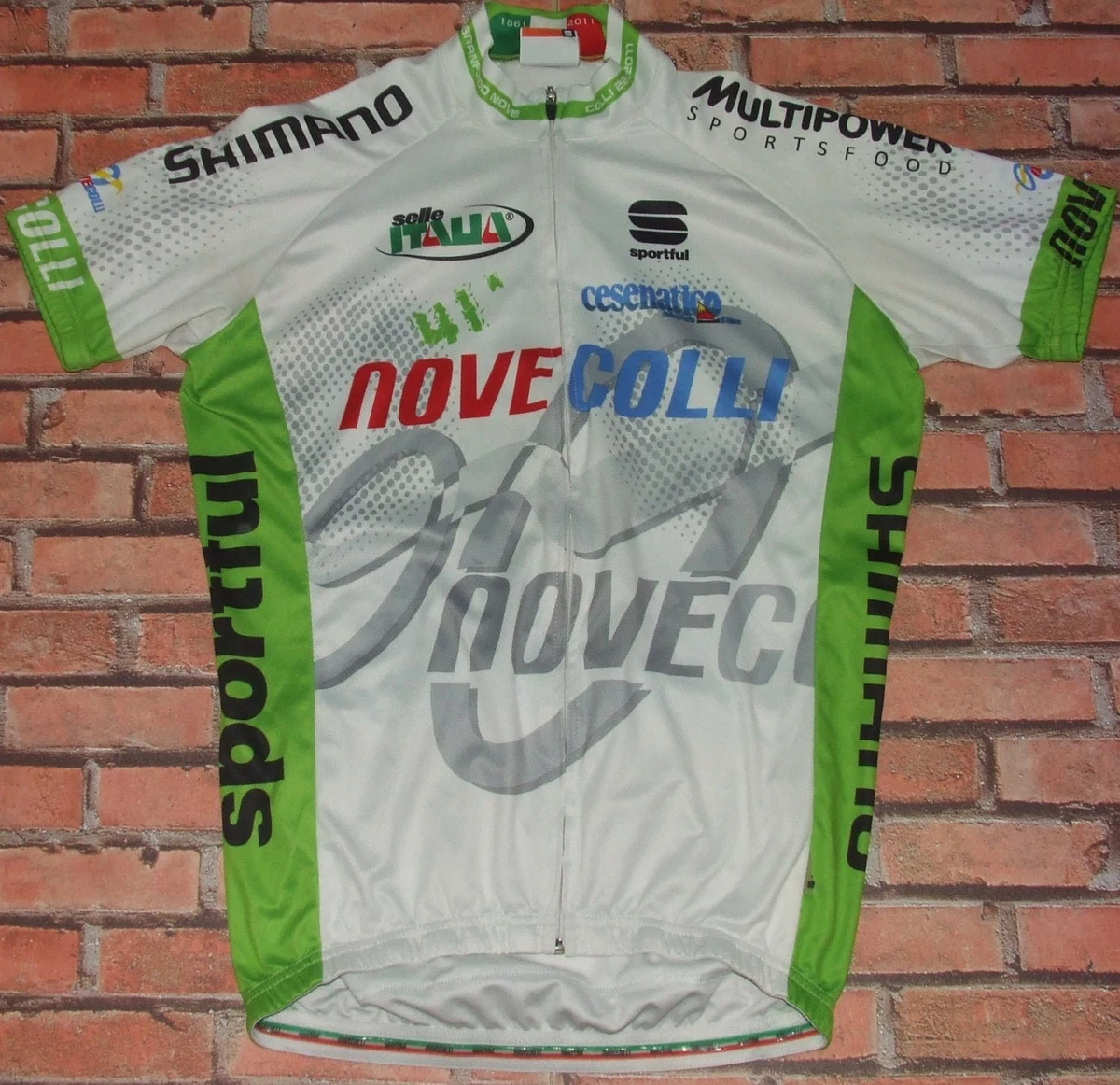 Maillot De Cyclisme Alfalum Legnano Sportful - Taille L - Occasion