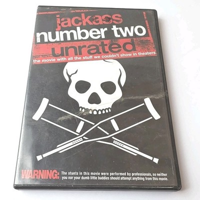 Jackass Number Two DVD *BUY 2 GET 3 FREE*