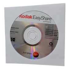 Kodak EasyShare Software CD Version 4.0.4 Windows 4.0.5 Mac OS X Disc Only