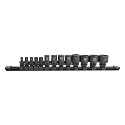 Astro Tools 78313 13pc 1/4'' & 3/8'' Drive External Torx Nano Impact Socket Set...