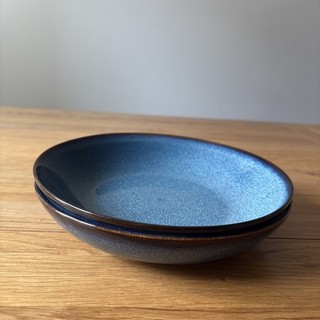 2 IKEA GLADELIG 8 Zoll Pastaschalen