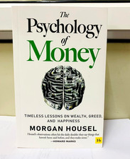 The Psychology of Money Paperback by Morgan Housel New Uk fast dispatch