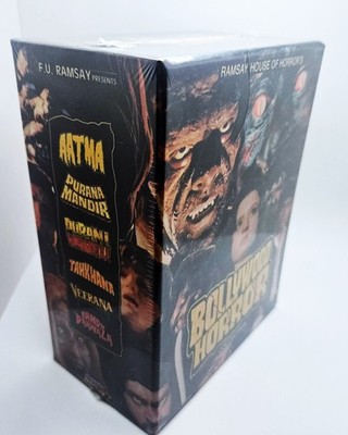 Bollywood Horror Collection Blu-Ray (NEW - Mondo Macabro Limited Edition Boxset)