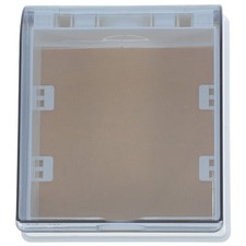 Outdoor Outlet Box Waterproof Covers for Bathroom Light Switch Protector
