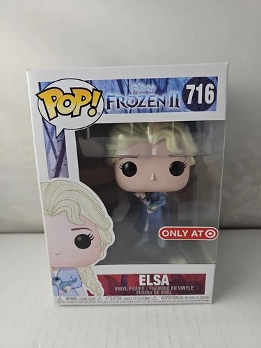 Funko Pop! Vinyl: Disney - Elsa - Target (Exclusive) #716. Frozen II