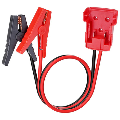 #ad Power Battery Jumper Starter Jump Kit for Milwaukee M18 8 AWG Auto Booster Cable $7.75
