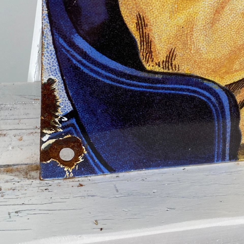 Shell Enamel Sign - 37x25cm (14.6x9.8") - Retro Nice Gas Station Motor Oil Decor - Image 4 of 4