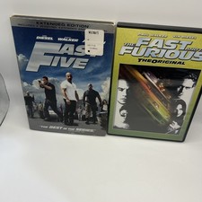 Fast And The Furious DVDs   