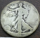 US 1919-D Walking Liberty Half Dollar  **