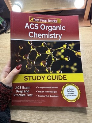 ACS Organic Chemistry Study Guide: ACS Exam Prep and Practice Test